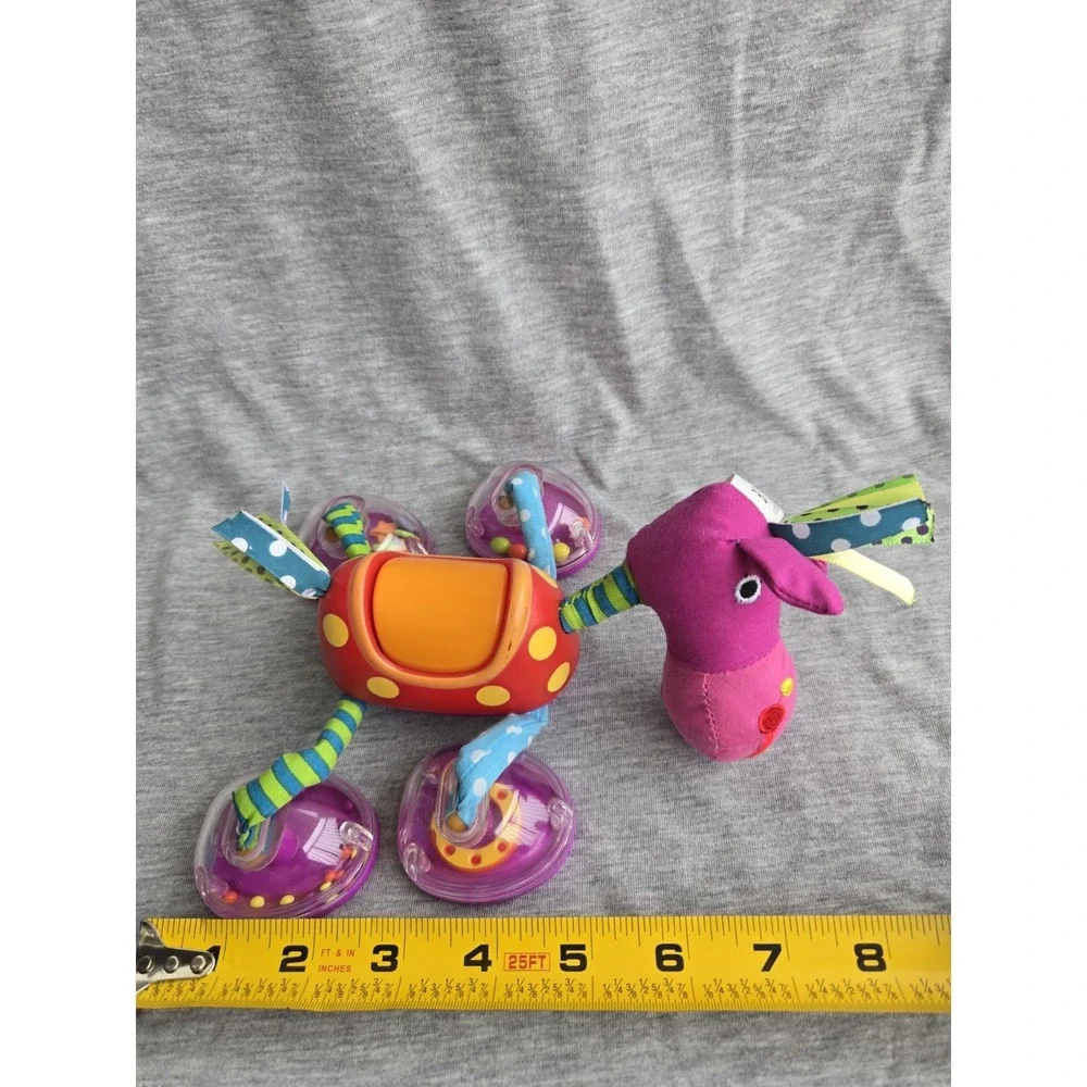 VTG Sassy Musical Horse Baby Toy Sensory Activity Rattle Galloping Sound WORKS